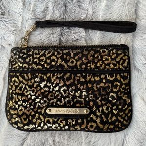 !!SOLD!! Express Cheetah Wristlet. LIKE NEW/NEVER USED.